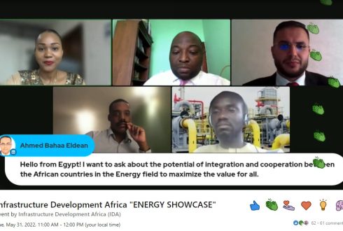 Infrastructure Development Africa “ENERGY SHOWCASE” gathered more than 500 oil and gas experts on LinkedIn Live